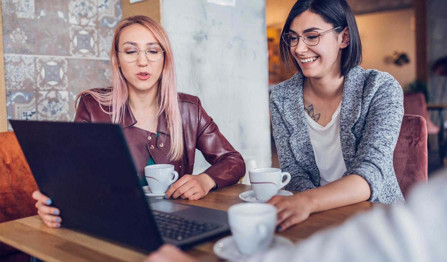 Automated financial data processing system interface