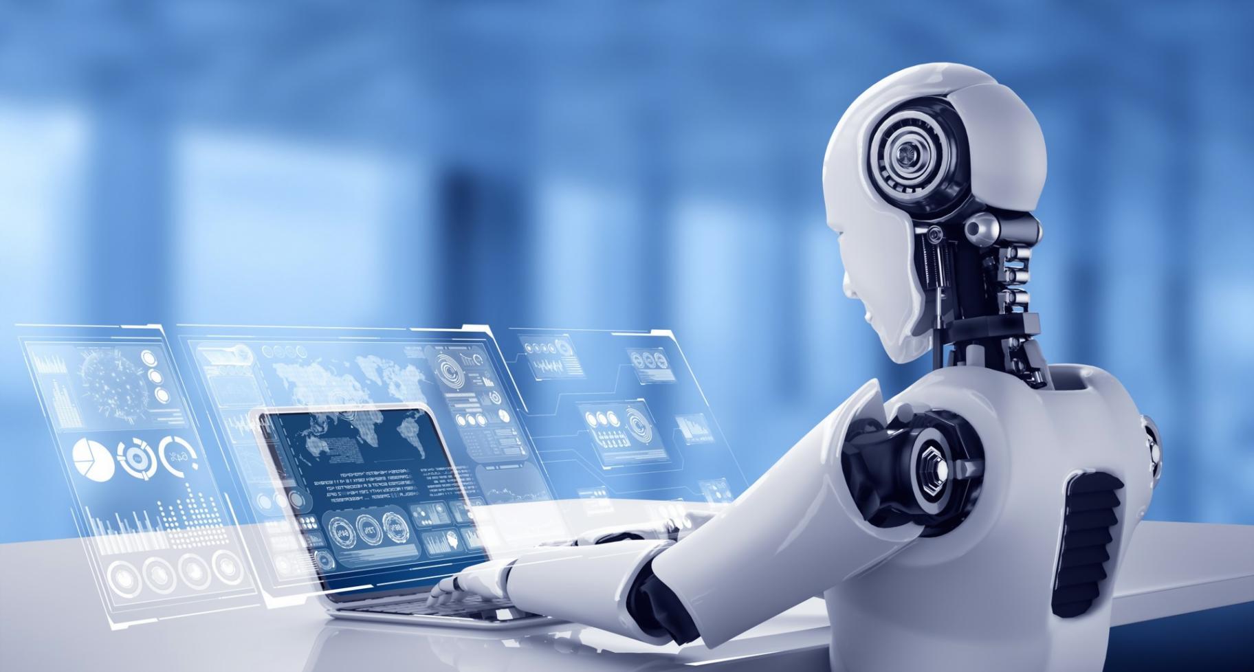 Finance team collaborating on automated reporting systems